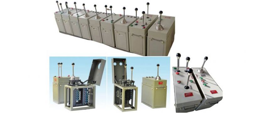點擊查看詳細信息<br>標題：六、QT5S(THQ1)工業(yè)橋機凸輪控制器型聯(lián)動控制臺 閱讀次數：167